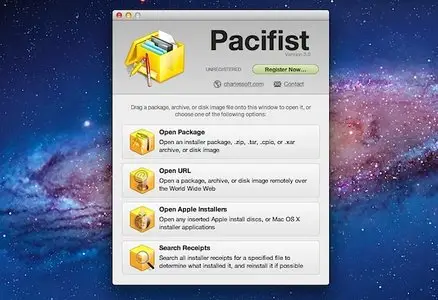 CharlesSoft Pacifist 3.5.10 MacOSX