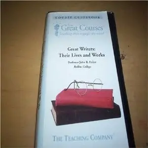 Great Writers: Their Lives and Works  (Audiobook - TTC) (Repost)