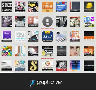 GraphicRiver Daily Feeds - All 12 Days