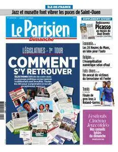 Le Parisien du Dimanche 11 Juin 2017