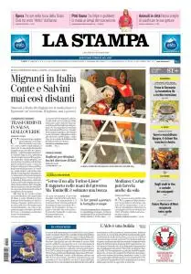 La Stampa Alessandria - 10 Gennaio 2019