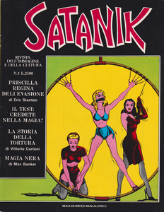 Satanik Rivista - Volume 4