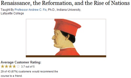 TTC VIDEO - Renaissance, the Reformation, and the Rise of Nations (2011)