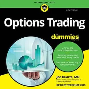Options Trading for Dummies (4th Edition) [Audiobook] (Repost)