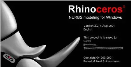 Rhino 3D ver. 2.0