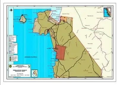 Reserva Nacional de Paracas - Mapas de alta calidad y el Plan Maestro