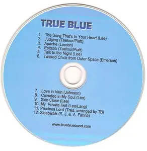 True Blue - The Song That's in Your Heart (2012)