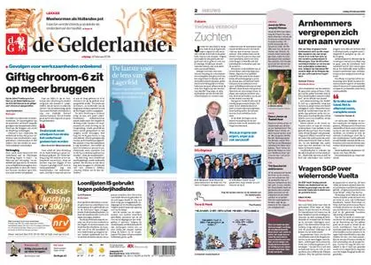 De Gelderlander - Veluwezoom Oost – 22 februari 2019