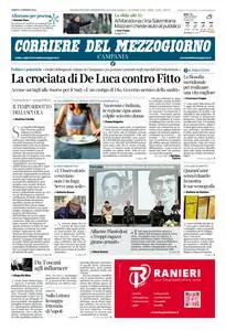 Corriere del Mezzogiorno Campania - 13 Gennaio 2024