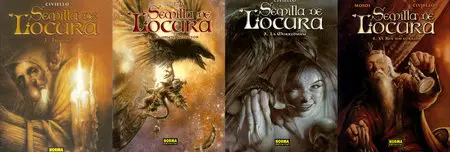 Semilla de Locura (Tomos del 1 al 4)