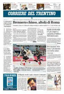 Corriere del Trentino - 6 Luglio 2018