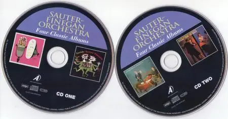 Sauter-Finegan Orchestra - Four Classic Albums (2CD) (2016) {Compilation}