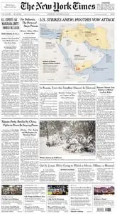 The New York Times - 13 January 2024