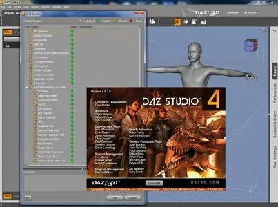 DAZ Studio 4.0.3.9 Professional 32bit & 64bit