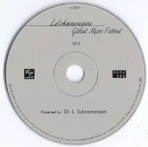Various Artists - Dr. L. Subramaniam Presents Lakshminarayana Global Music Festival (1992-2000) {ft. Herbie Hancock}