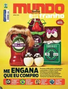 Mundo Estranho - Brazil - Issue 206 - Março 2018