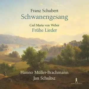 Hanno Müller-Brachmann, Jan Schultsz - Schubert & Weber: Vocal Works (2021)