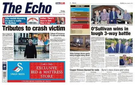 Evening Echo – August 02, 2019