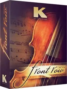 Kirk Hunter Front Row Violins KONTAKT