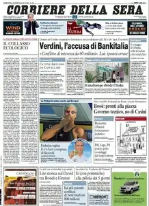 Il Corriere della Sera (15-08-10)