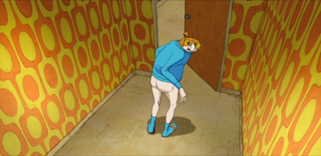 L'Homme à la Gordini / The Man in the blue Gordini (2009)