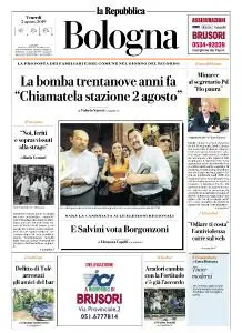 la Repubblica Bologna - 2 Agosto 2019