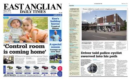 East Anglian Daily Times – June 16, 2023