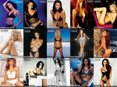 Girls Of MAXIM - All the Hottest and Sexiest Girls Of MAXIM in 1 PDF