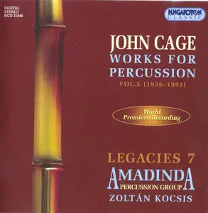John Cage (1912-1992) - Works for percussion Vol. 5 (2008)