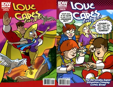 Love and Capes: Ever After #1-2 (2011)