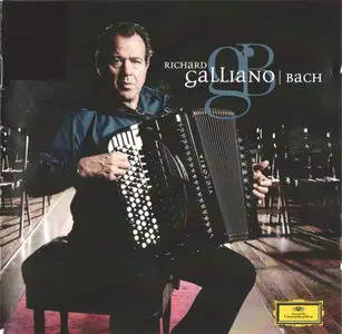 Richard Galliano - Bach (2010)