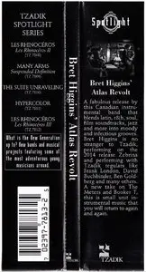 Bret Higgins' Atlas Revolt - Bret Higgins' Atlas Revolt (2015) {Tzadik TZ 7813}