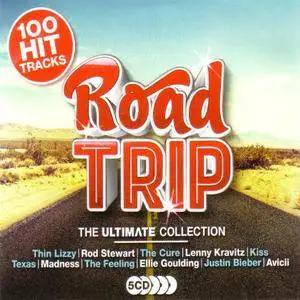 VA - Road Trip Ultimate Collection (5CD, 2017)