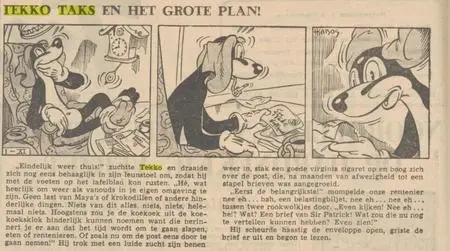 11 Tekko Taks en het Grote Plan (90