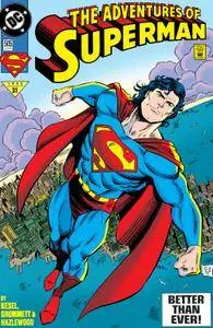 Adventures of Superman 505 1993 Digital