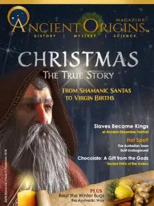 Ancient Origins - Issue 4 - December 2018
