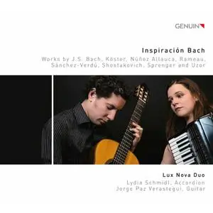 Lydia Schmidl, Jorge Paz Verastegui Lux Nova Duo - Inspiracion Bach (2020) [Official Digital Download 24/96]