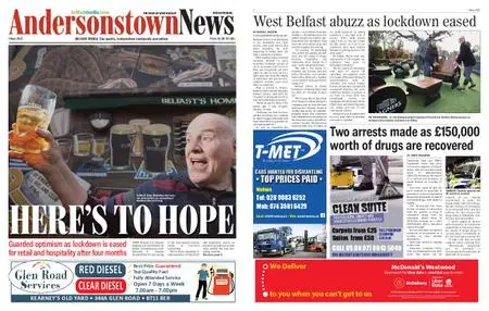 Andersonstown News – April 28, 2021