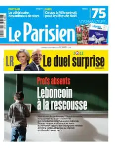 Le Parisien du Vendredi 3 Décembre 2021