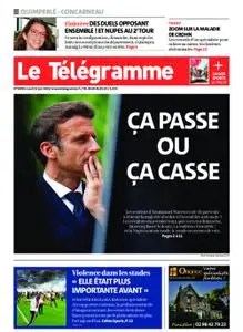 Le Télégramme Quimperlé – 13 juin 2022