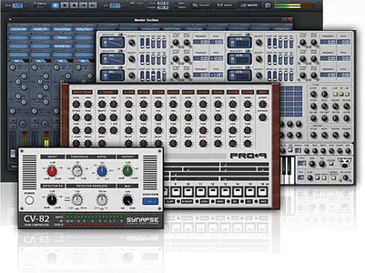 Synapse Audio Orion 8 v8.0.2 + Sampler Content