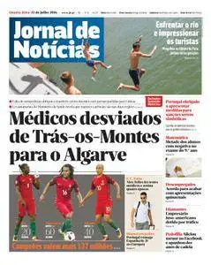 Jornal de Notícias - 13 de julho 2016