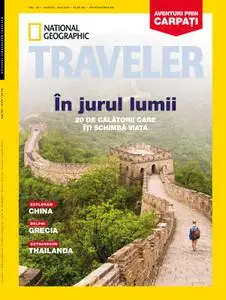 National Geographic Traveler Romania - martie 2019