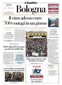 la Repubblica Bologna - 1 Agosto 2021
