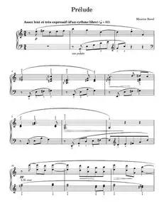 Prélude - Maurice Ravel (Piano Solo)