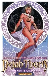 Warlord of Mars - Dejah Thoris and the White Apes of Mars Vol 1 TPB (2012)