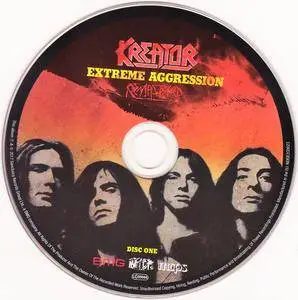 Kreator - Extreme Aggression (1989) [Remastered 2017] 2CD, Digipak