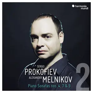 Alexander Melnikov - Sergei Prokofiev: Piano Sonatas Nos. 4, 7 & 9 (2019)