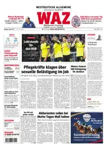 WAZ Westdeutsche Allgemeine Zeitung Mülheim - 08. April 2019