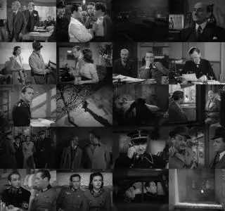 Night Train to Munich (1940) [Criterion] + Extras